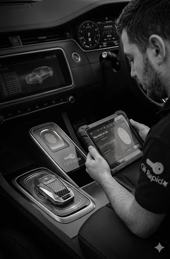 Technicien serrurier automobile en Haute-Garonne — Clé Rapide — reproduction et programmation de clé de voiture sur place dans le 31